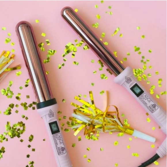 SOLD Langé Ondulé 25mm Titanium Curling Wand - Picture 6 of 8